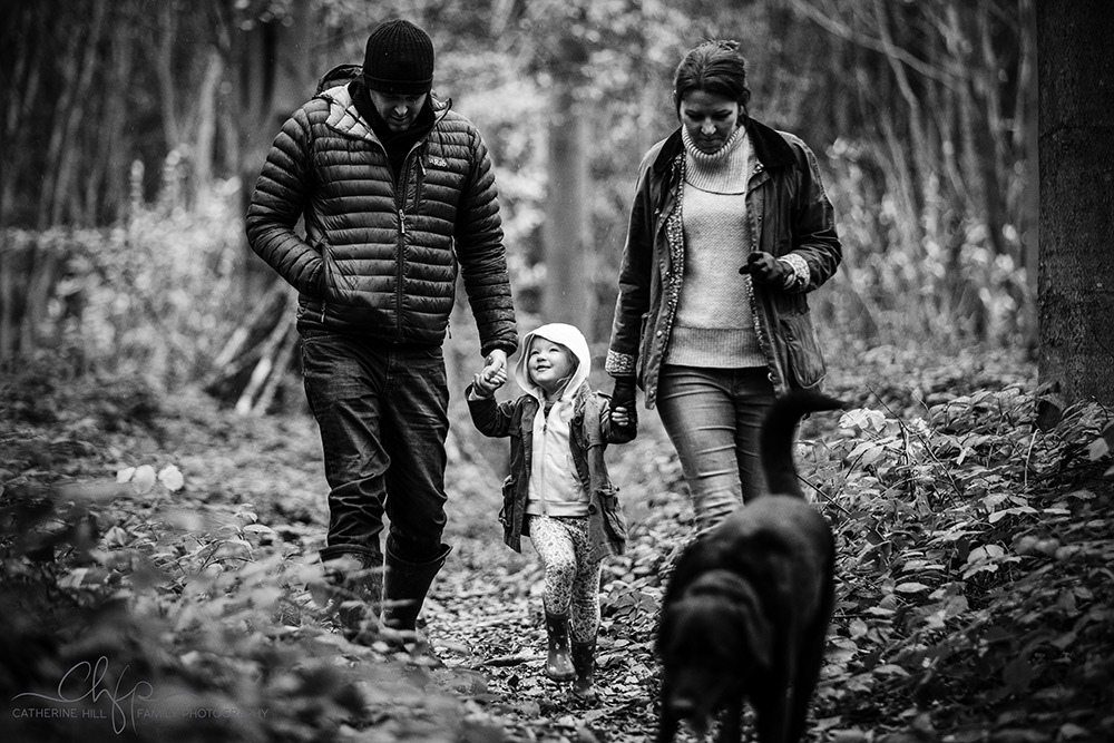 family documentary photo shoot in Kent