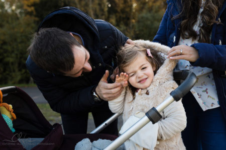 photography shoot - a slice of family life