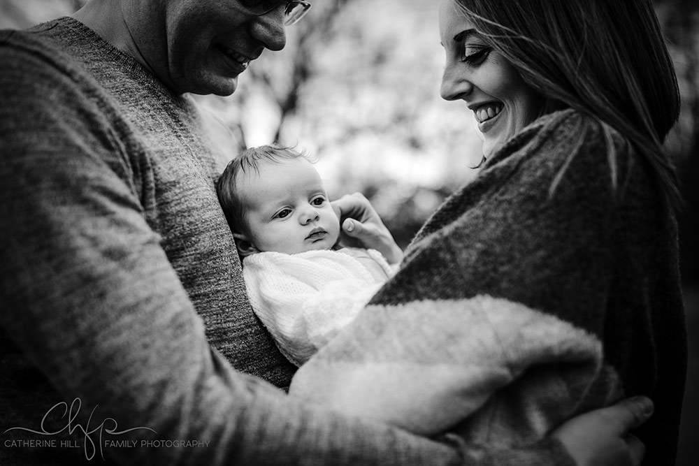 newborn family photo shoot