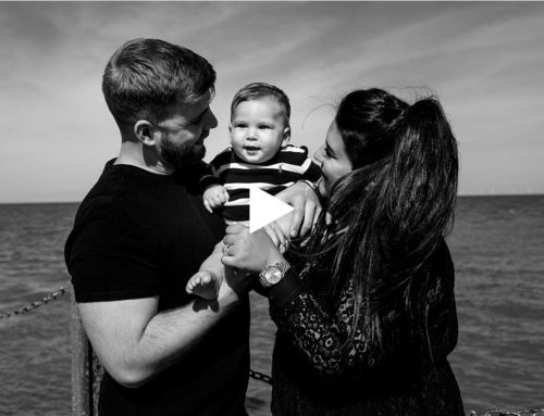 Shelly, Callum & Valentino’s Whitstable Family Photography